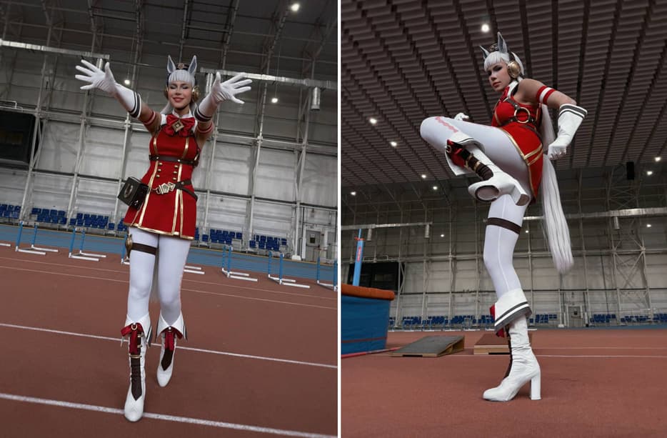  Фотограф: Екатерина Морфеева. Косплеерша: Ольга Хаку 