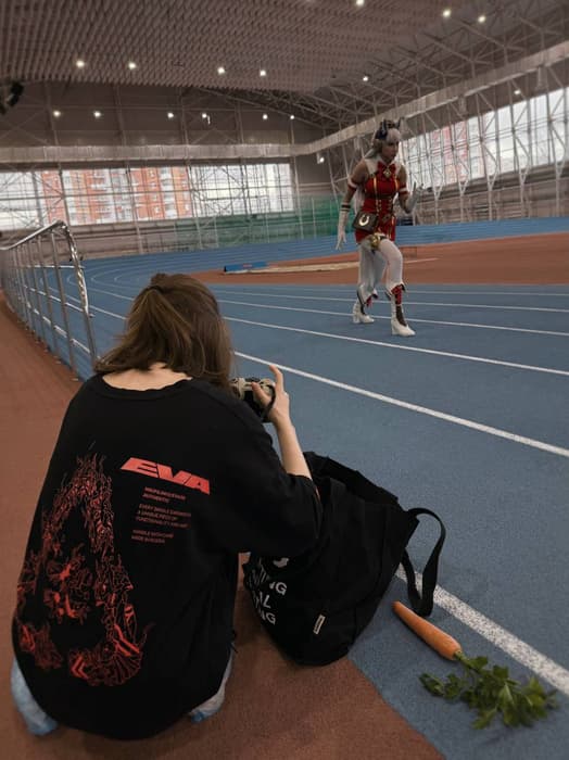  Фотограф: Екатерина Морфеева. Косплеерша: Ольга Хаку 