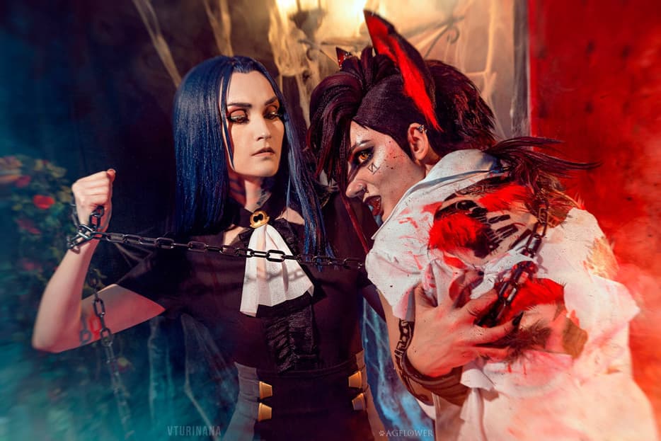  Фотограф: Екатерина Мурзик. Косплеерши: AGflower, VTURINANA 