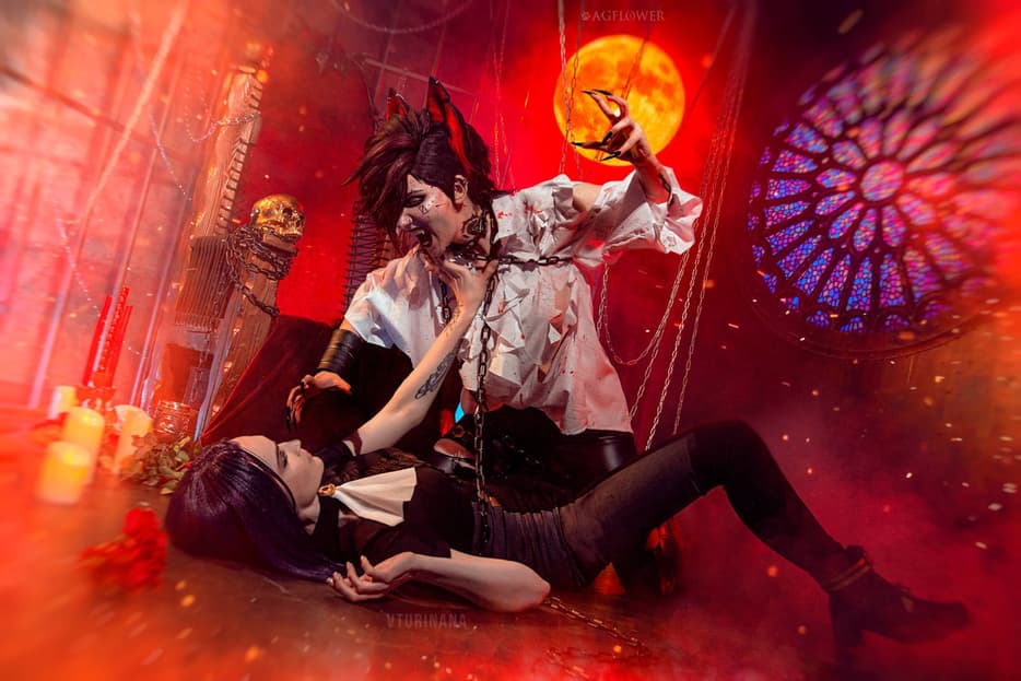  Фотограф: Екатерина Мурзик. Косплеерши: AGflower, VTURINANA 