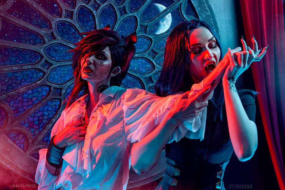  Фотограф: Екатерина Мурзик. Косплеерши: AGflower, VTURINANA 