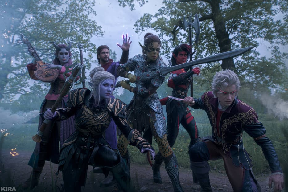  Фотограф: KIRA photoarts. Косплееры: Frau_Haku, Alvarez, Nova, Aoki, Narga, Kristina Rein 