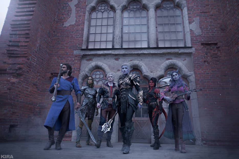  Фотограф: KIRA photoarts. Косплееры: Frau_Haku, Alvarez, Nova, Aoki, Narga, Kristina Rein 