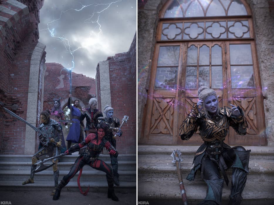  Фотограф: KIRA photoarts. Косплееры: Frau_Haku, Alvarez, Nova, Aoki, Narga, Kristina Rein 