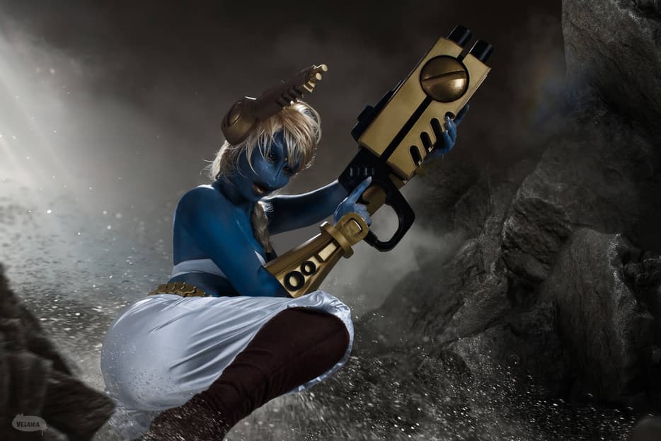  Фотограф: VESANIA. Косплеерша: Анна Шаховская. SFX grim: Наталья Блинкова 