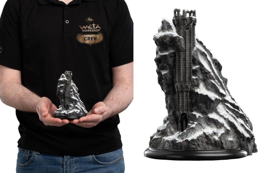 Права на изображения принадлежат Middle-earth Enterprises и Weta Workshop