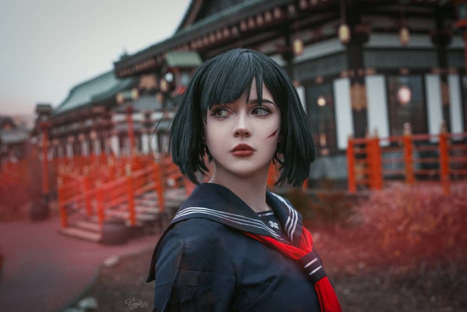 Фотограф: Марк Порохов. Косплеерша: Kagurami | Диана Далецкая