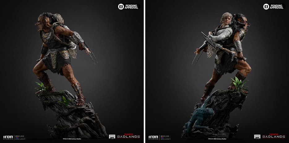  Права на изображения принадлежат 20th Century Studios и Iron Studios 