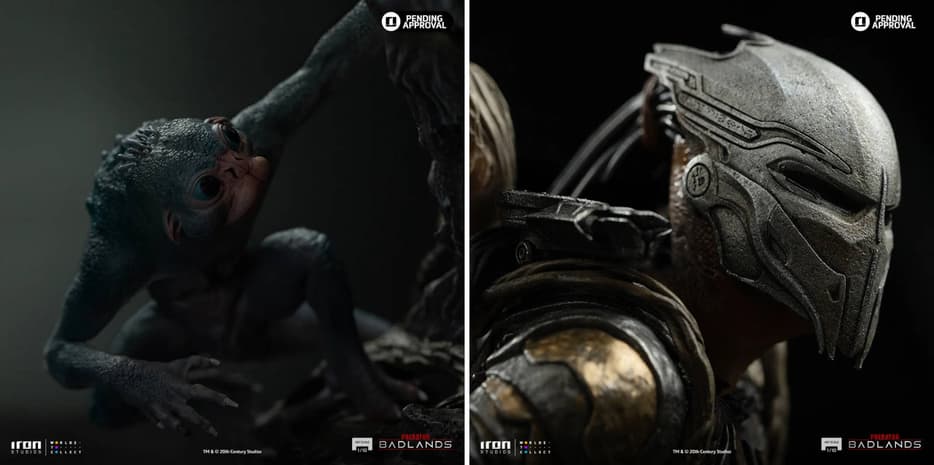  Права на изображения принадлежат 20th Century Studios и Iron Studios 