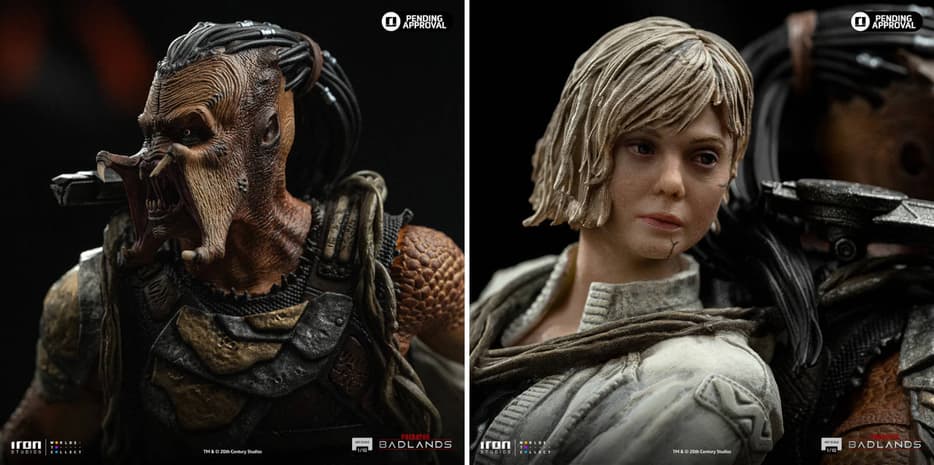  Права на изображения принадлежат 20th Century Studios и Iron Studios 