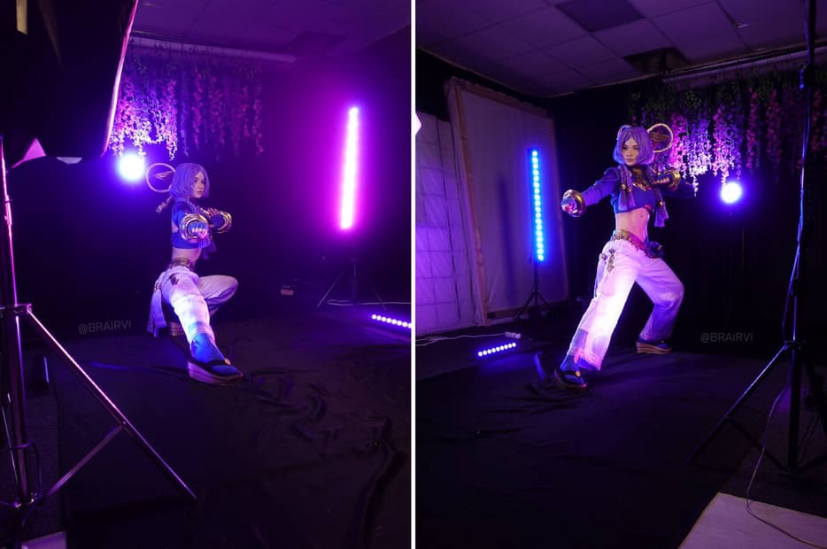 Фотограф: Neon Warlock. Косплеерша: Brairvi | Ulyana Brair