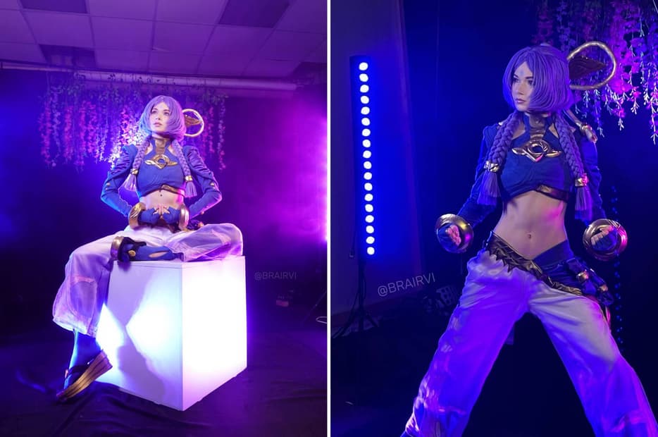 Фотограф: Neon Warlock. Косплеерша: Brairvi | Ulyana Brair