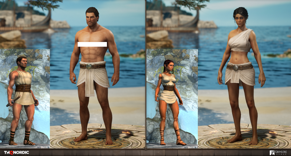 Grimlore Games, THQ Nordic