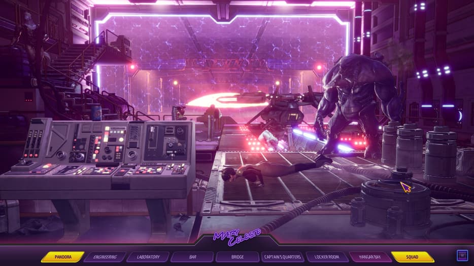 En la nave del Capitán / Los derechos de las imágenes pertenecen a Studio FOW Interactive y Streembit Ltd 