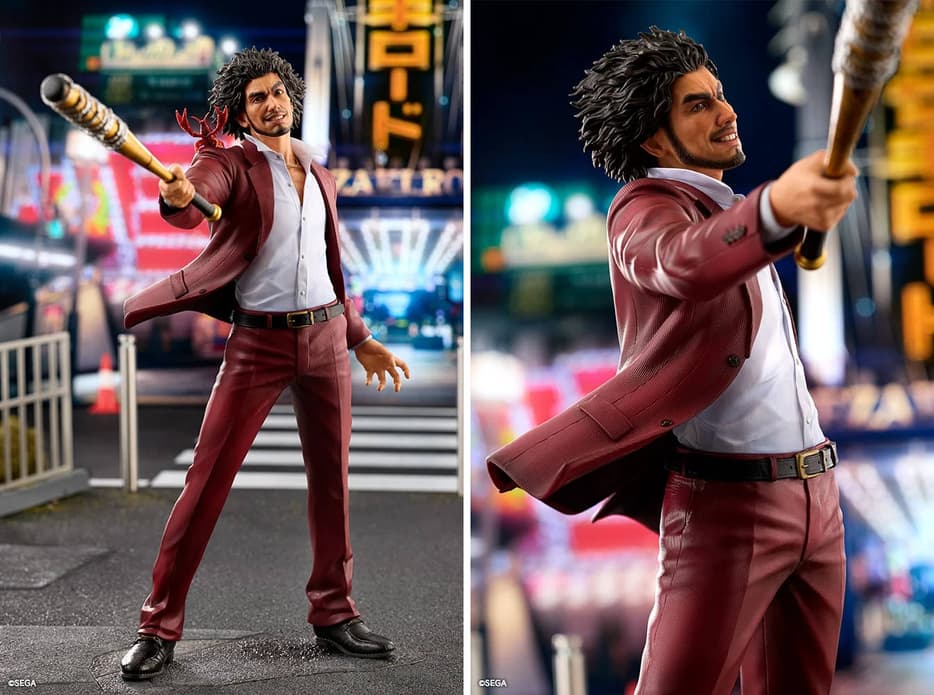  Права на изображения принадлежат Ryu Ga Gotoku Studio, Sega и Kotobukiya 