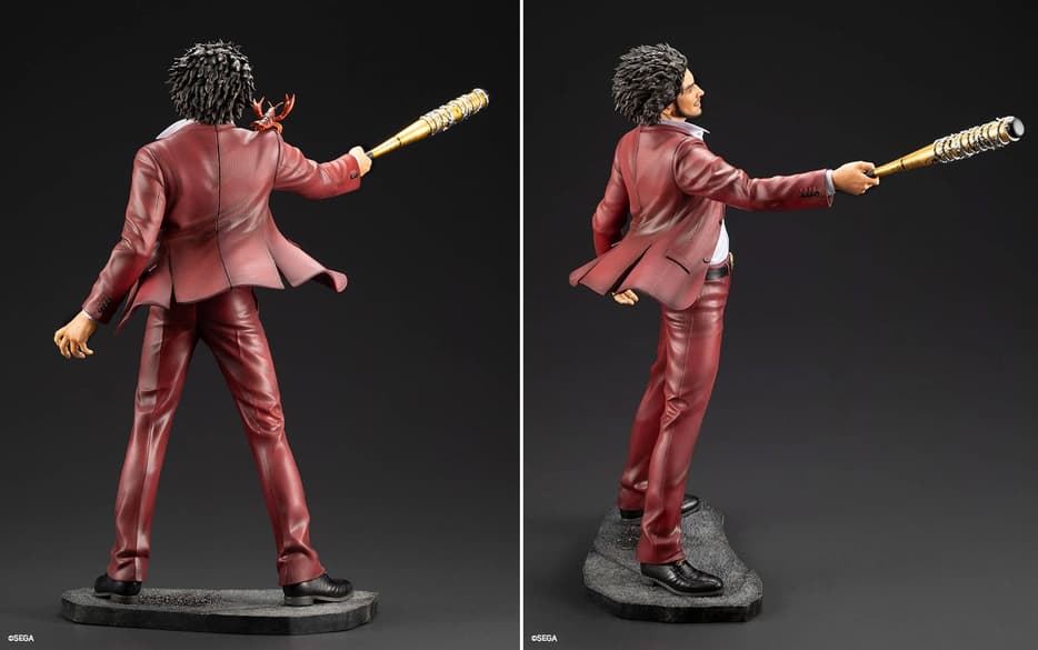  Права на изображения принадлежат Ryu Ga Gotoku Studio, Sega и Kotobukiya 