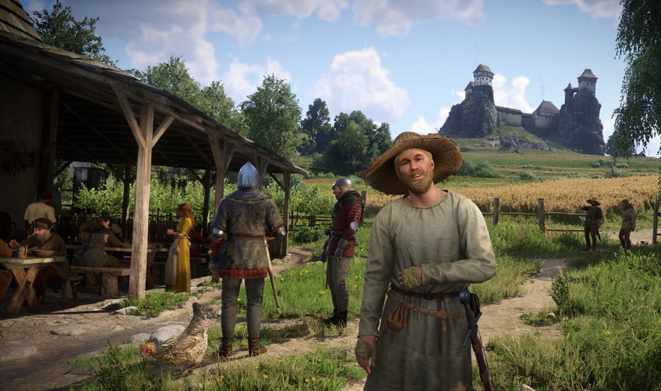 Warhorse Studios, Deep Silver