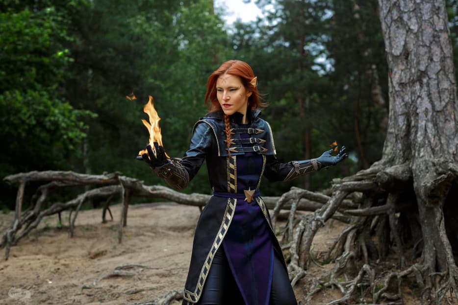 Фотограф: VESANIA. Косплеерша: ТК ГрифонАрт | Любовь Баринова