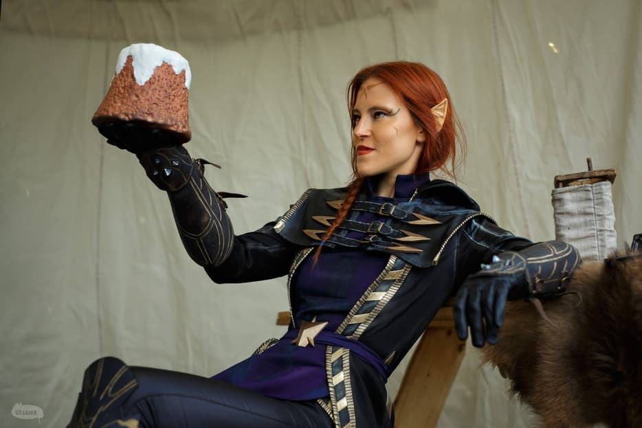 Фотограф: VESANIA. Косплеерша: ТК ГрифонАрт | Любовь Баринова