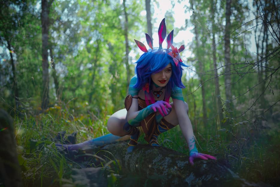  Фотограф: AKUSHIRO. Косплеерша: POPSICAT 