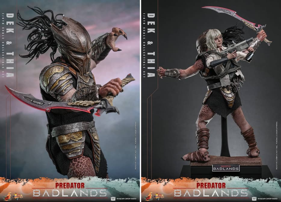  Права на изображения принадлежат 20th Century Studios и Hot Toys 