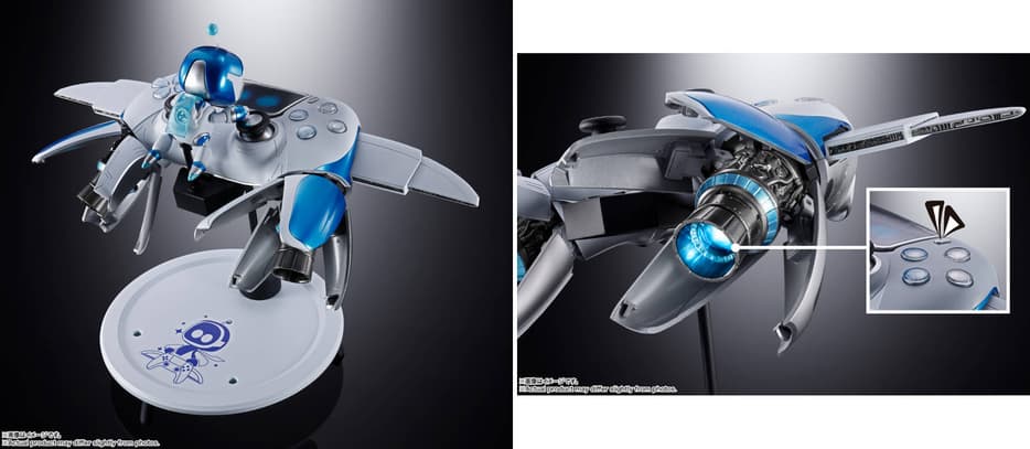  Права на изображения принадлежат Sony Interactive Entertainment, Team Asobi и Bandai Spirits 