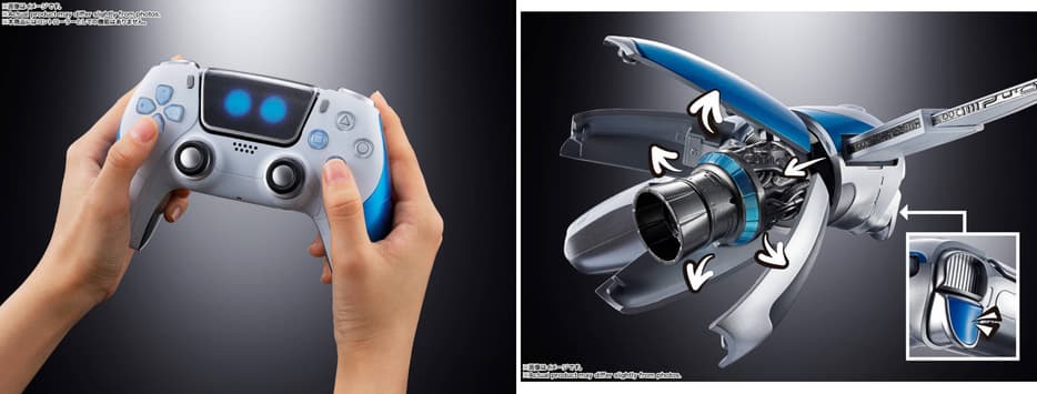  Права на изображения принадлежат Sony Interactive Entertainment, Team Asobi и Bandai Spirits 