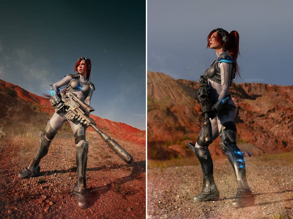  Photographer: Mr.Riphen | Mori. Cosplayer: AGflower 