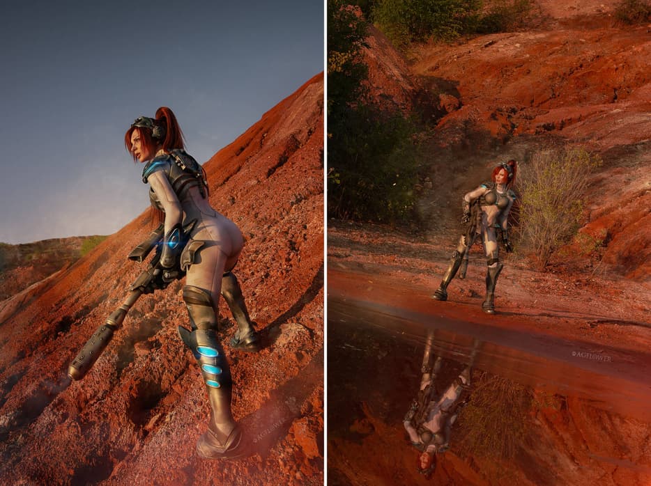  Photographer: Mr.Riphen | Mori. Cosplayer: AGflower 