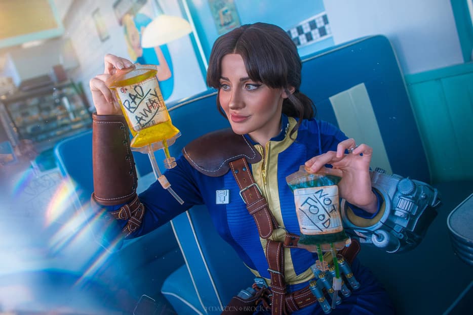  Фотограф: Marten. Косплеерша: Эрика Соловей 