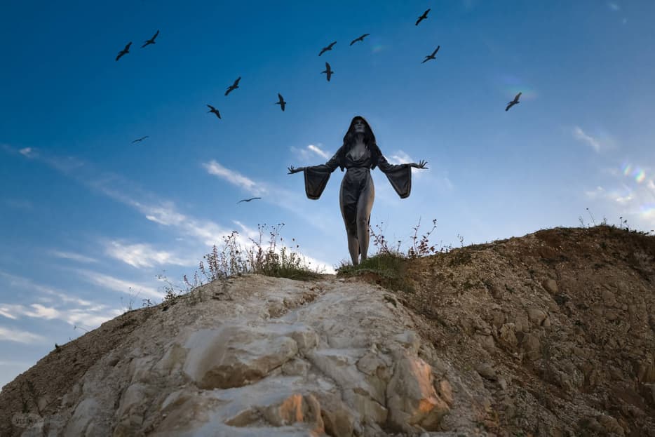  Фотограф: VESANIA. Косплеерша: Saint Hysteria 