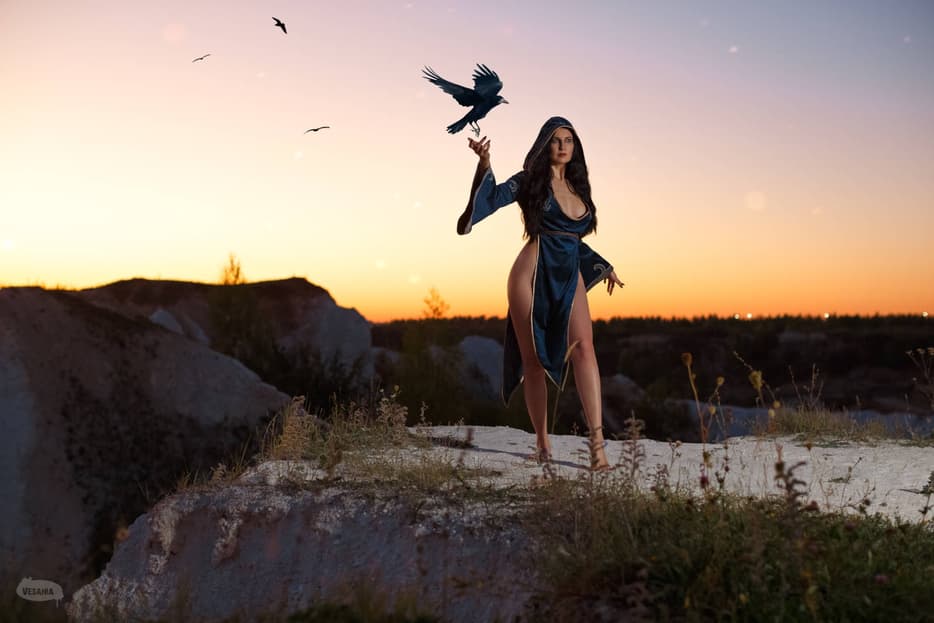  Фотограф: VESANIA. Косплеерша: Saint Hysteria 