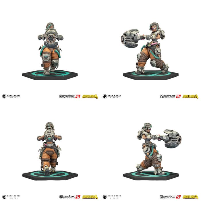 Права на изображения принадлежат Gearbox Entertainment, 2K и Dark Horse Direct