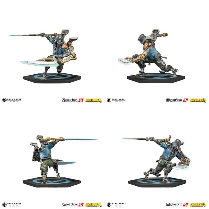 Права на изображения принадлежат Gearbox Entertainment, 2K и Dark Horse Direct