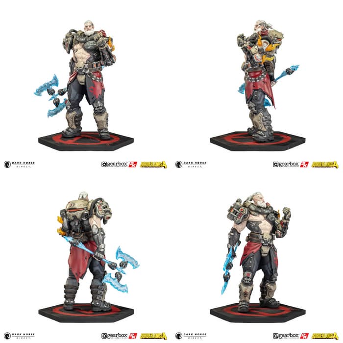 Права на изображения принадлежат Gearbox Entertainment, 2K и Dark Horse Direct