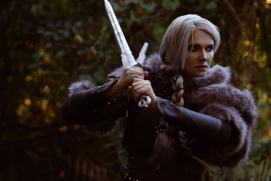 Фотограф: Kristina Borodkina. Косплеер: Mira Basnak