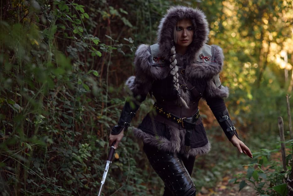 Фотограф: Kristina Borodkina. Косплеер: Mira Basnak