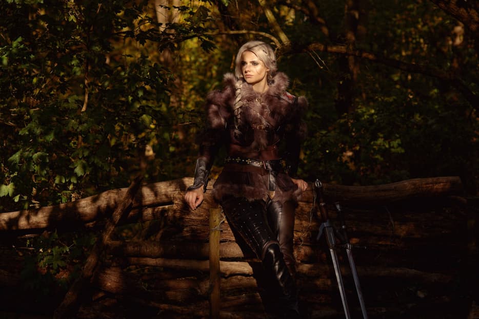 Фотограф: Kristina Borodkina. Косплеер: Mira Basnak
