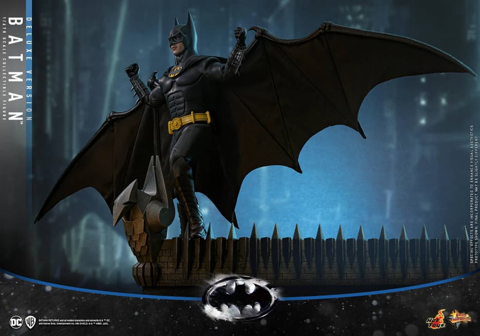 Права на изображения принадлежат Warner Bros. Entertainment, DC и Hot Toys