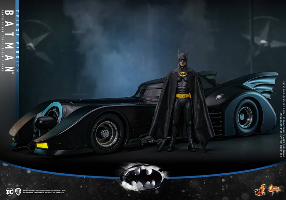 Права на изображения принадлежат Warner Bros. Entertainment, DC и Hot Toys