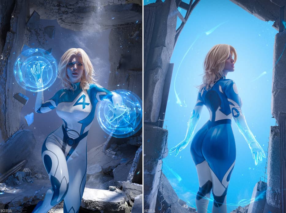  Фотограф: KIRA photoarts. Косплеер: Lada LYUMOS 