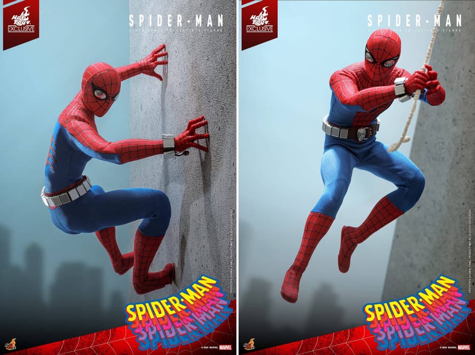 Права на изображения принадлежат Hot Toys и Marvel