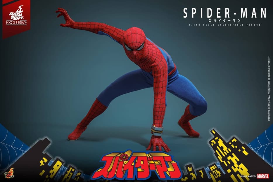 Права на изображения принадлежат Hot Toys и Marvel