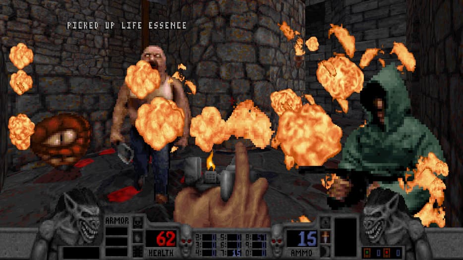 Права на изображение принадлежат Nightdive Studios,&nbsp;Monolith Productions и&nbsp; Atari 