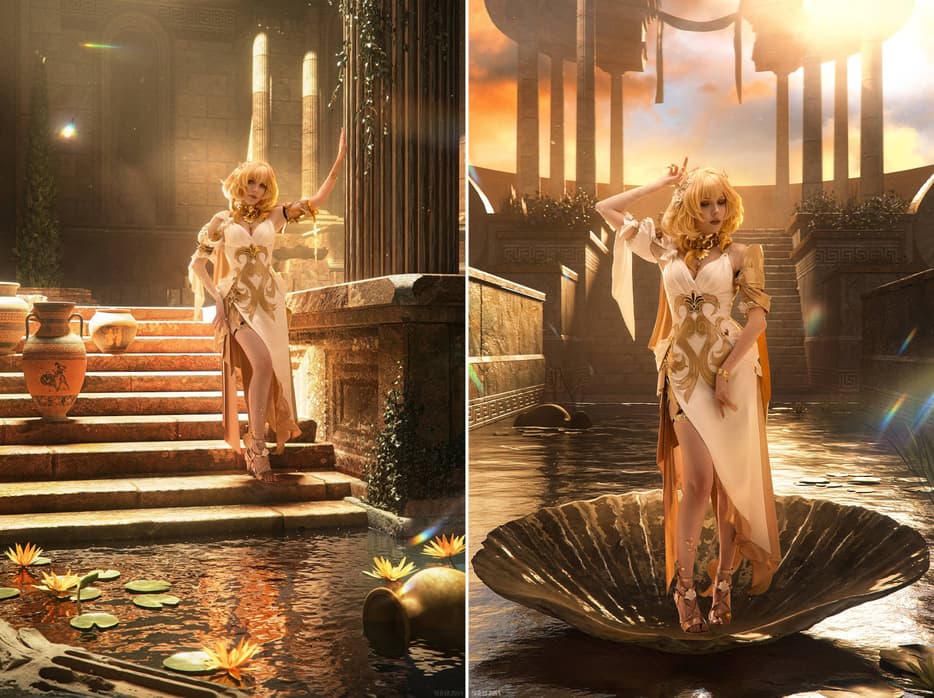 Фотограф: Sherlissa﻿. Косплеер: HolyLeza | Елизавета Смекалова﻿