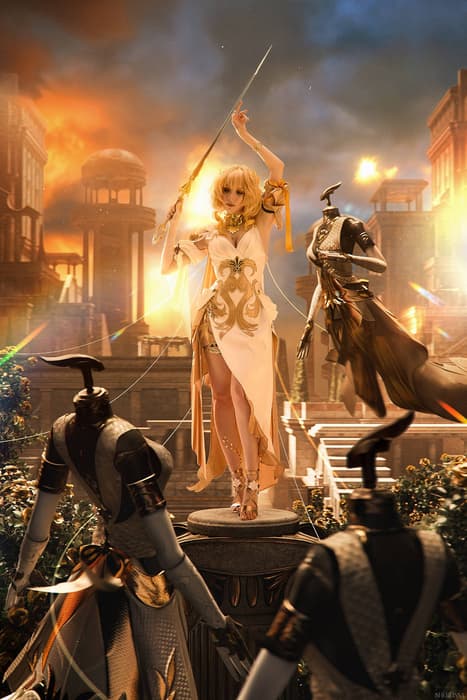 Фотограф: Sherlissa﻿. Косплеер: HolyLeza | Елизавета Смекалова﻿