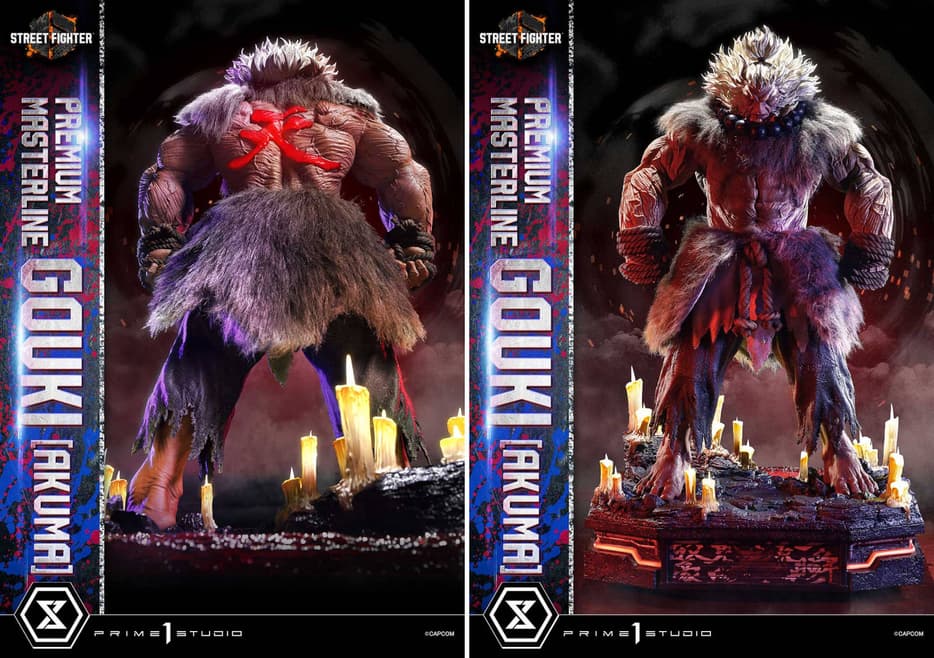  Права на изображения принадлежат Capcom и Prime 1 Studio 