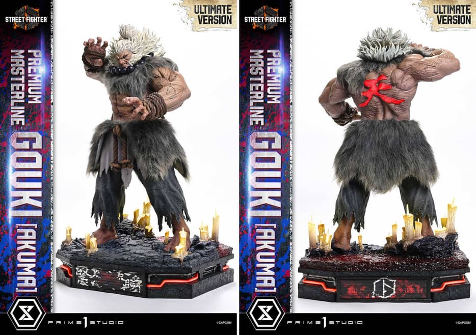  Права на изображения принадлежат Capcom и Prime 1 Studio 