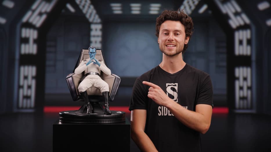 Images are copyrighted by Lucasfilm and Sideshow Collectibles