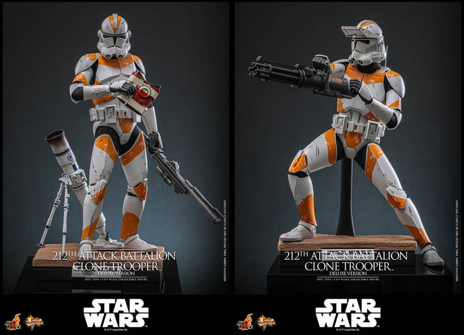  Права на изображения принадлежат Lucasfilm и Hot Toys 